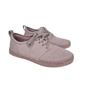 So Ill Footwear Low Top Lace Up Sneakers Mauve Pink Mens 6.5 Women Size 8 EU 39